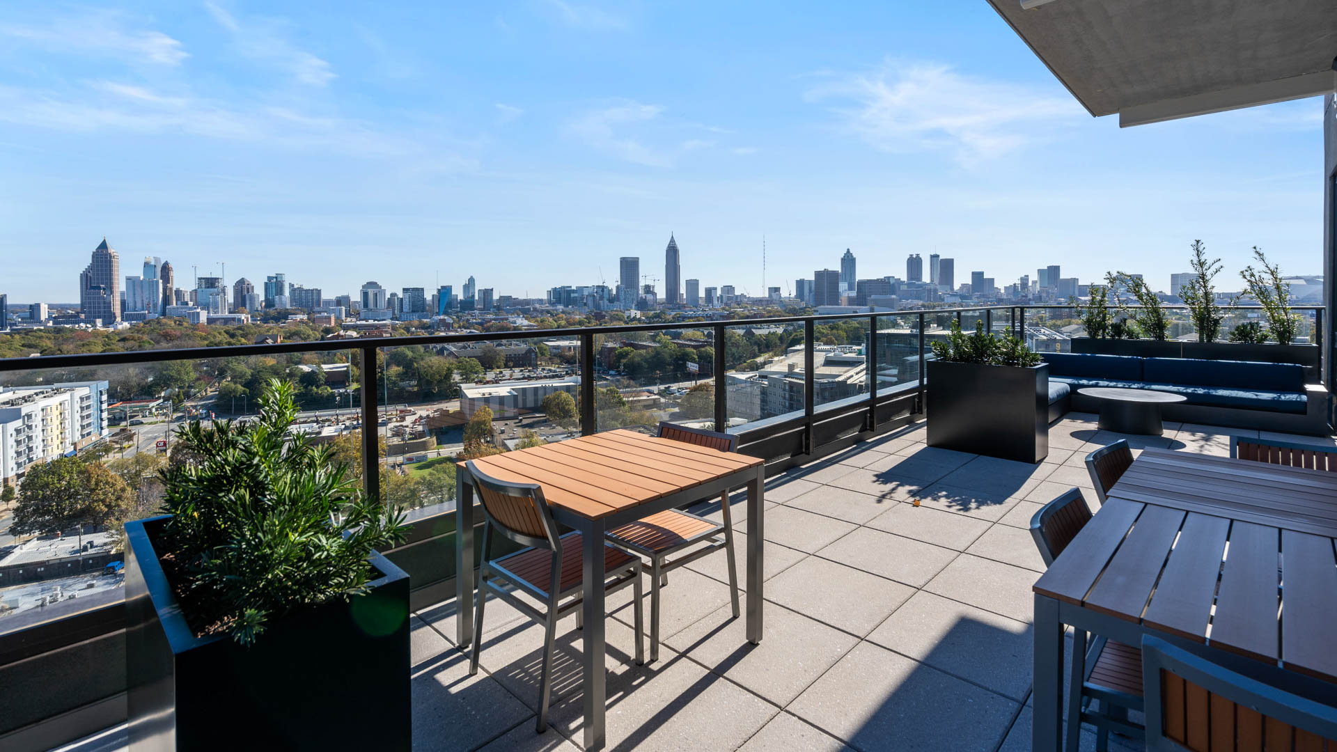 Roof deck at Osprey Apartments (2 of 2)