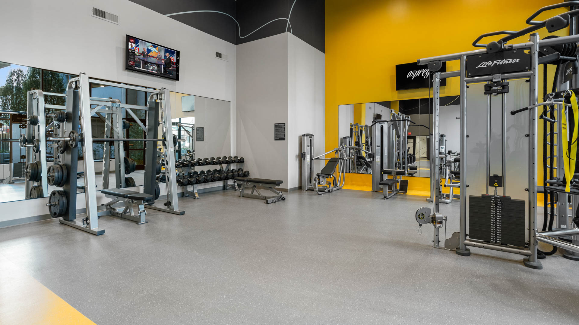 Gym at Osprey Apartments (3 of 4)