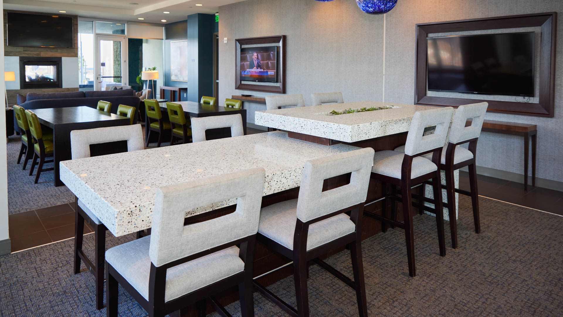 Lounge at Skyhouse South Apartments (1 of 8)