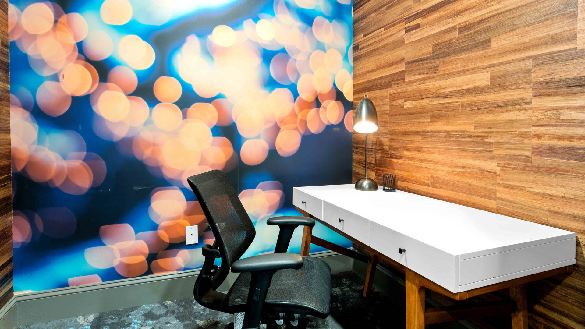 Work space at Juniper Sandy Springs Apartments