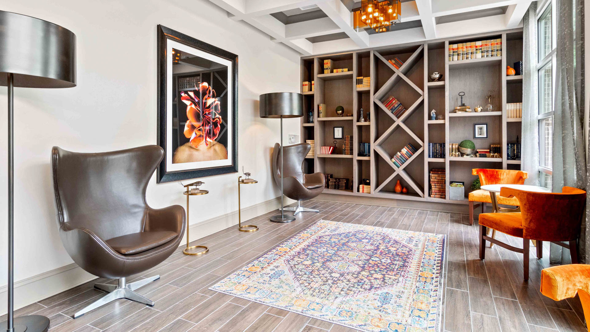 Lounge at Juniper Sandy Springs Apartments (1 of 2)