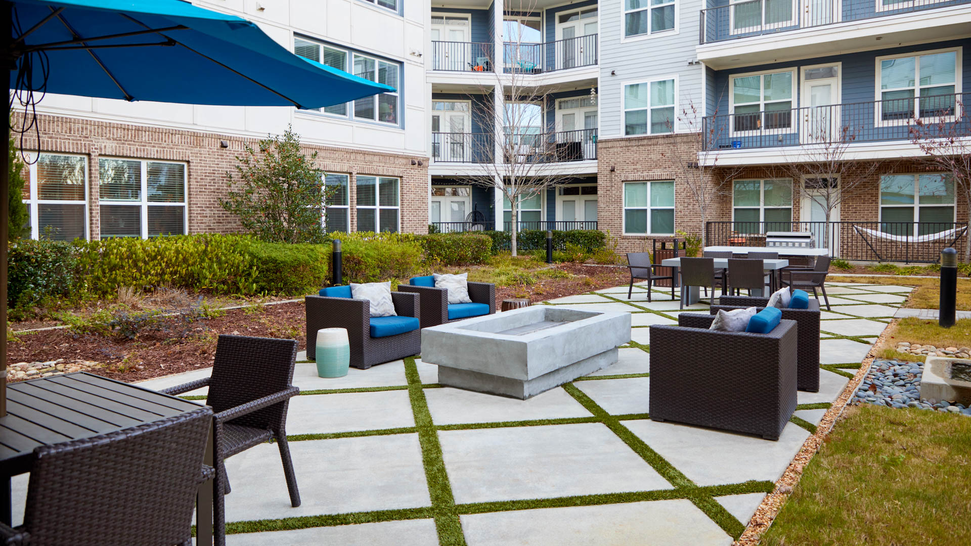 Courtyard at Juniper Sandy Springs Apartments (4 of 4)