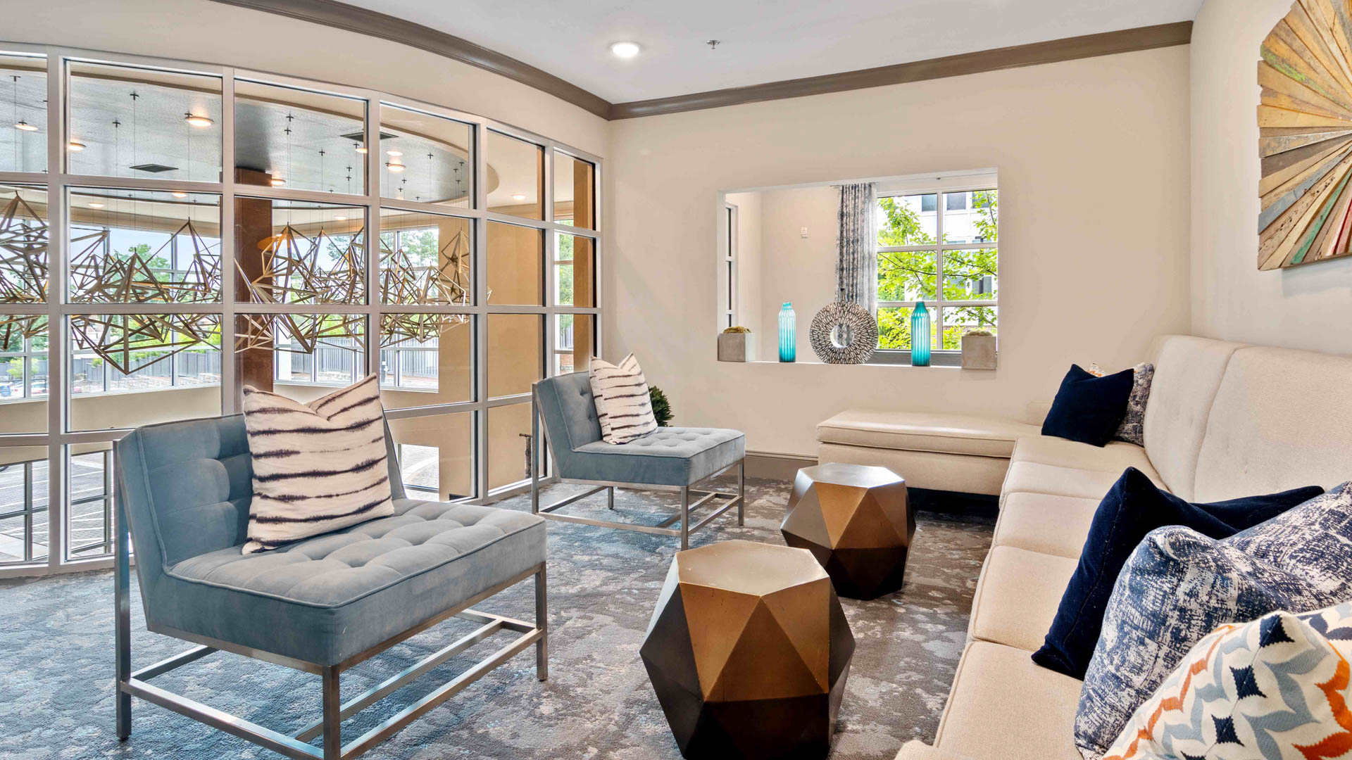 Lounge at Juniper Sandy Springs Apartments (2 of 2)