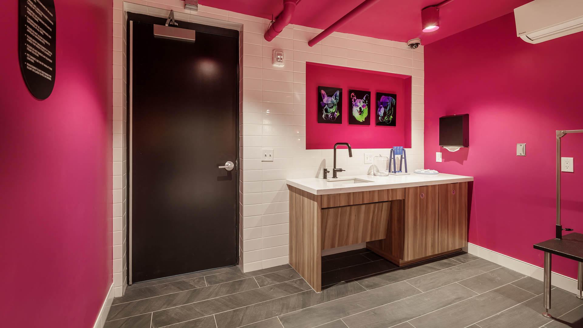 Pet wash at Reverb Apartments (1 of 2)