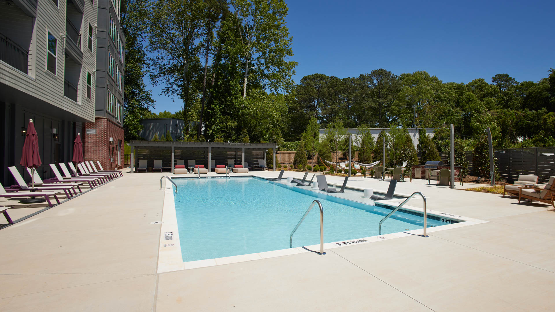 Pool at The Penman Apartments (1 of 4)