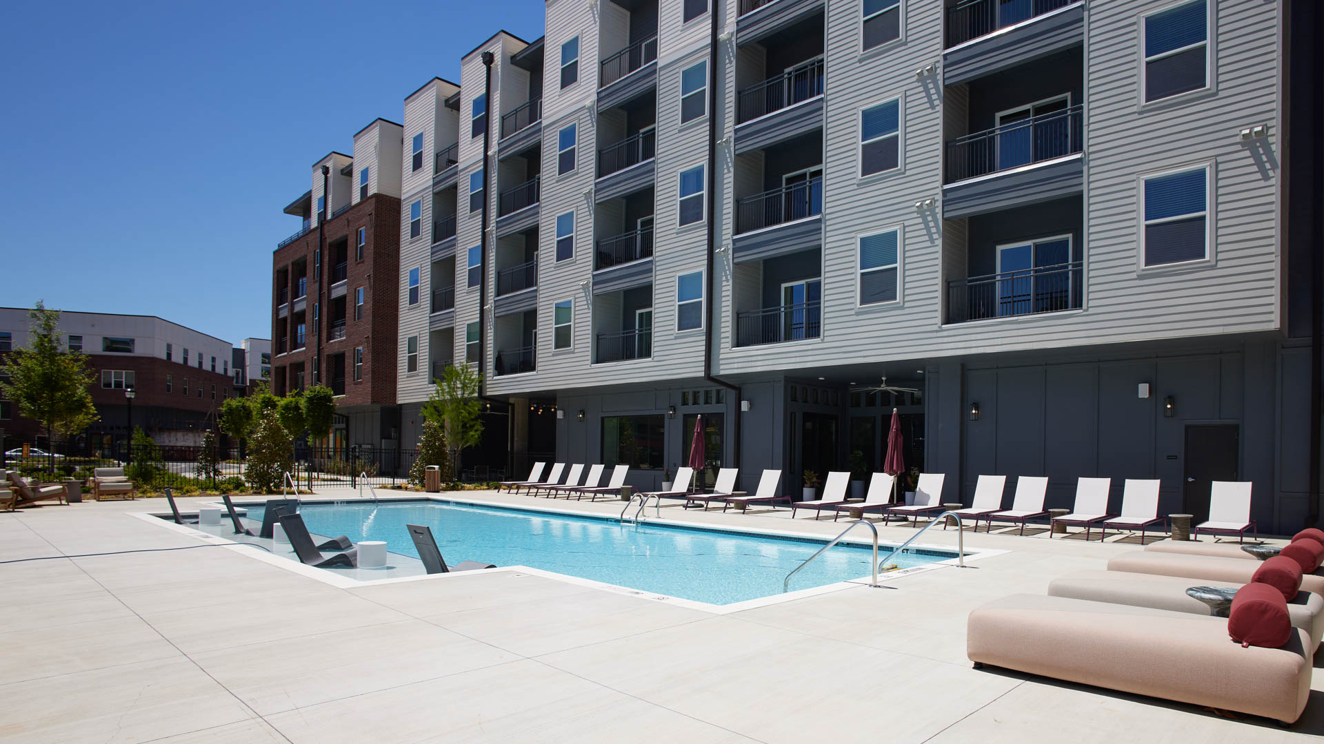 Pool at The Penman Apartments (2 of 4)