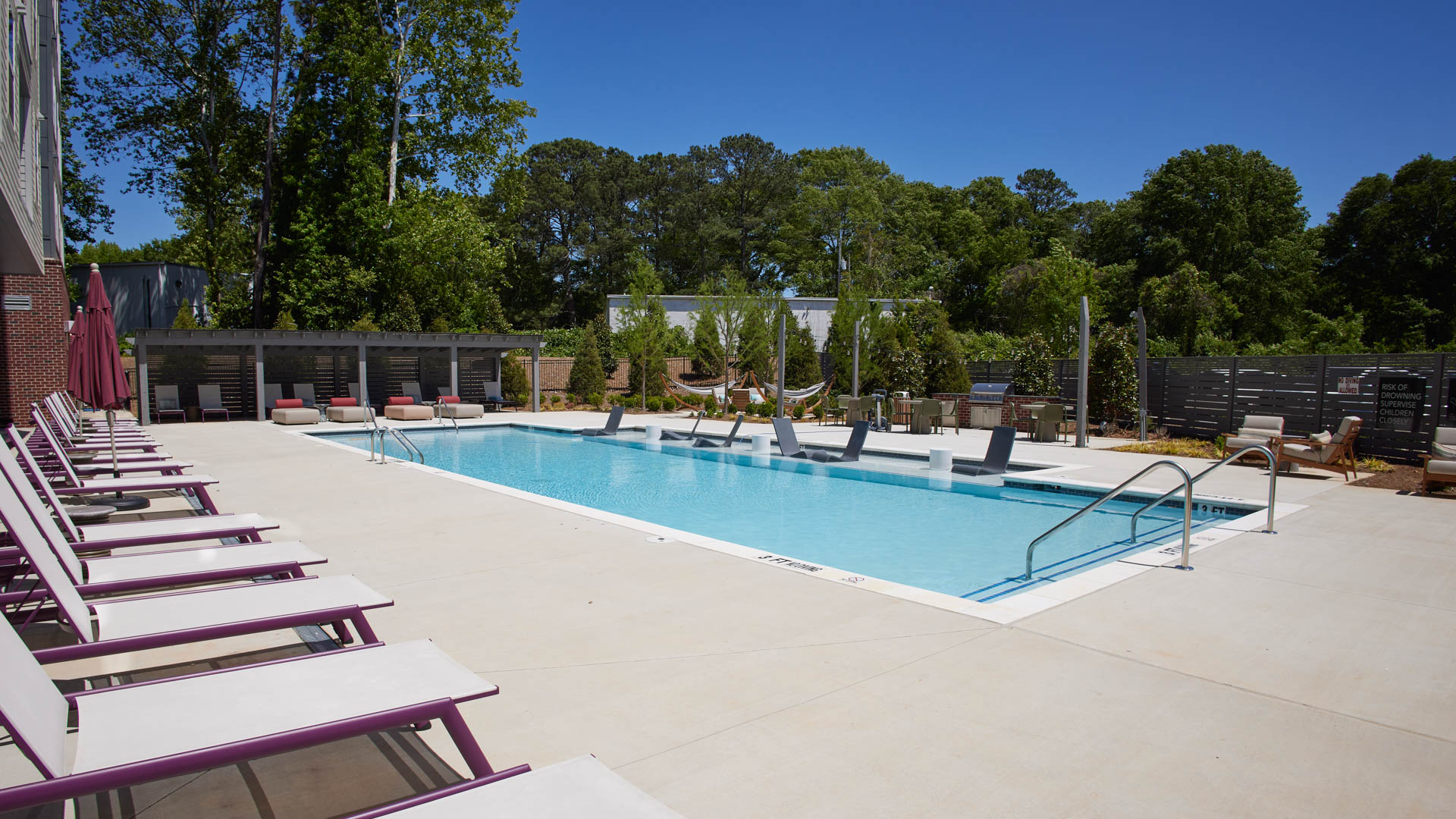 Pool at The Penman Apartments (4 of 4)