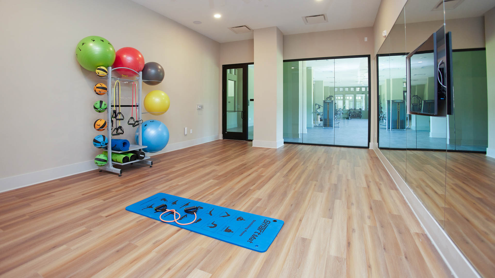 Gym at The Penman Apartments (3 of 4)
