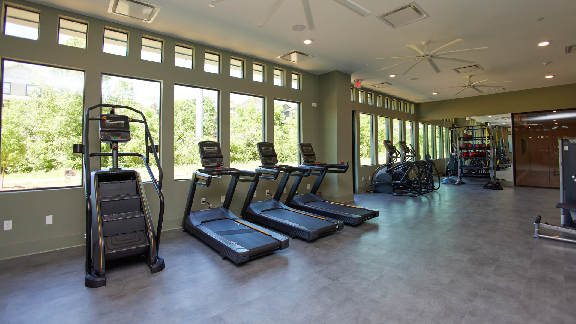 Gym at The Penman Apartments (1 of 4)