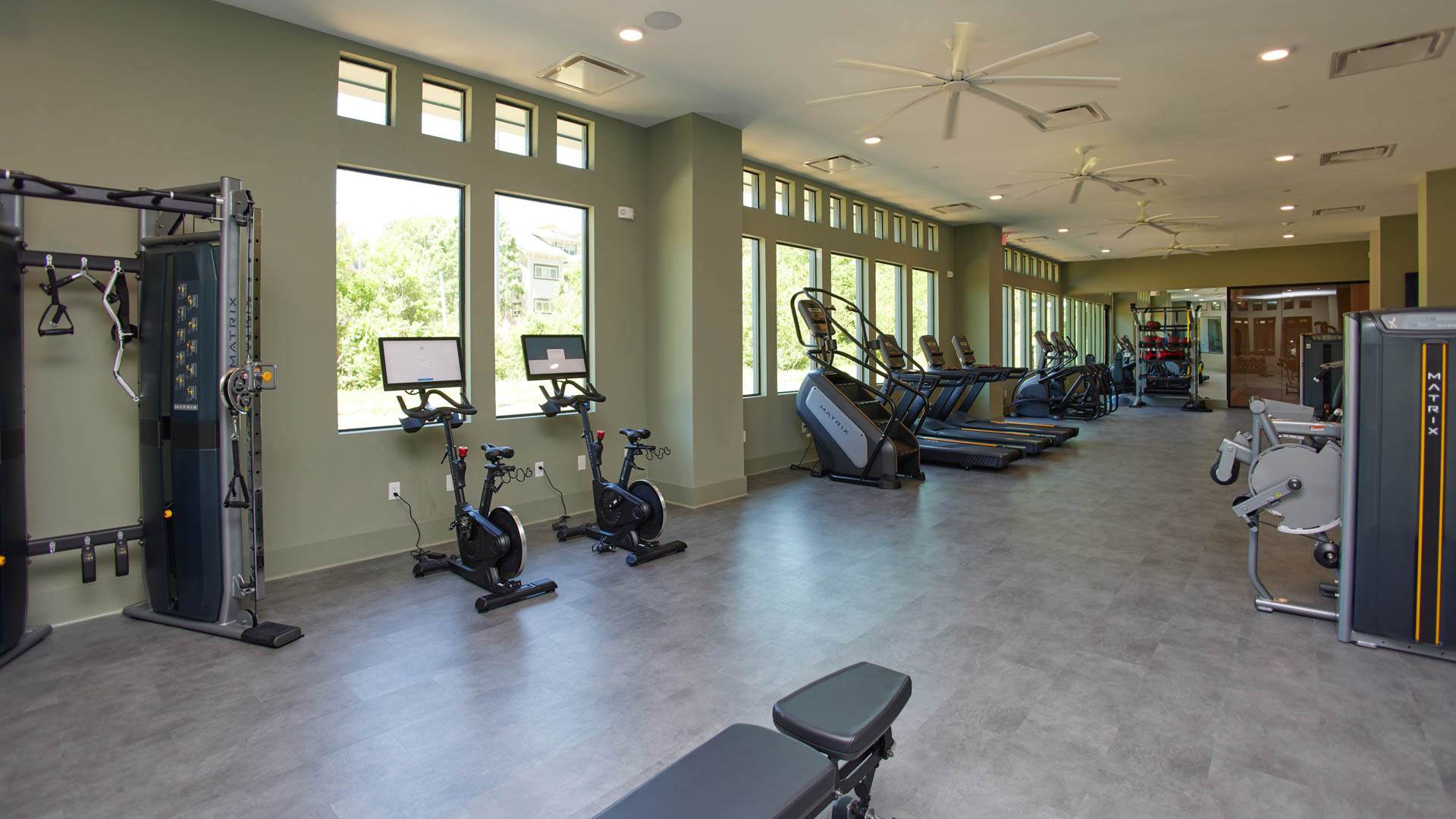 Gym at The Penman Apartments (2 of 4)