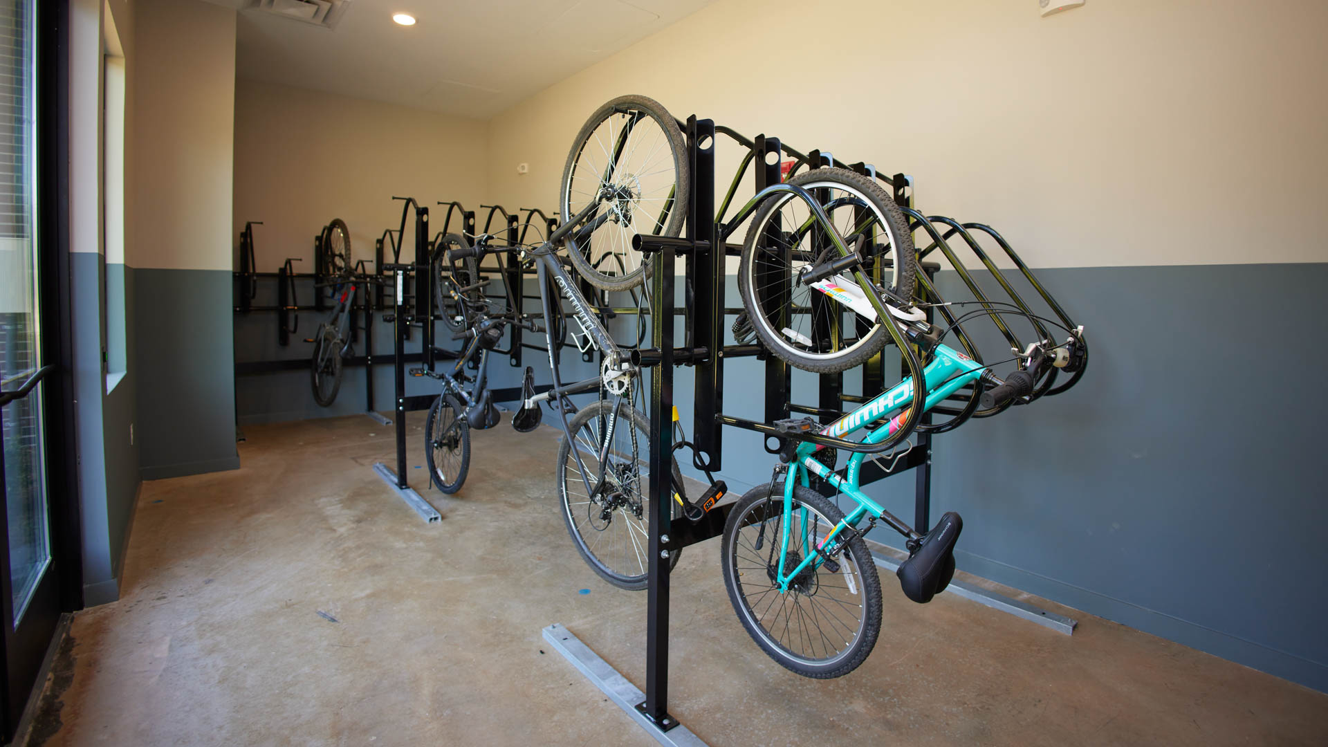 Bike room at The Penman Apartments (1 of 2)