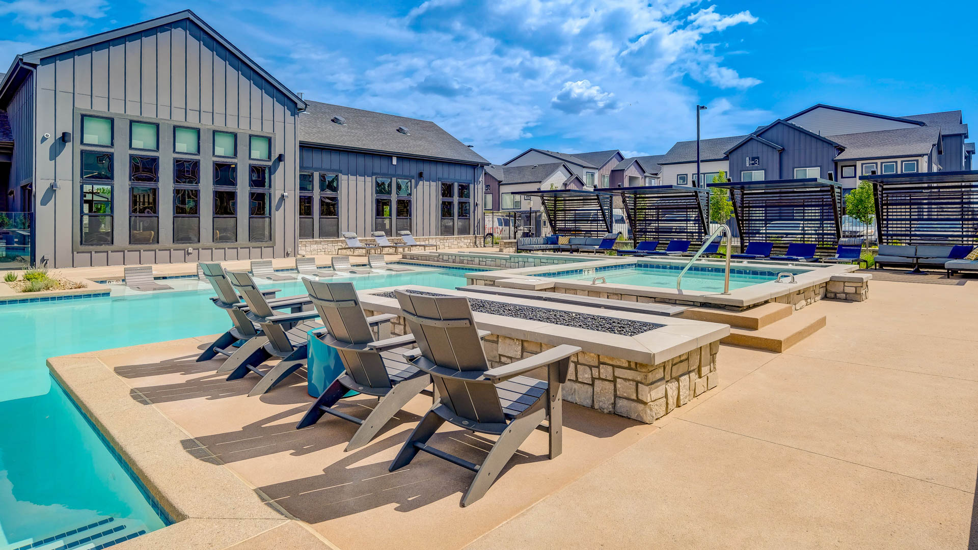 Pool at Savanna Nine Mile Apartments (3 of 3)