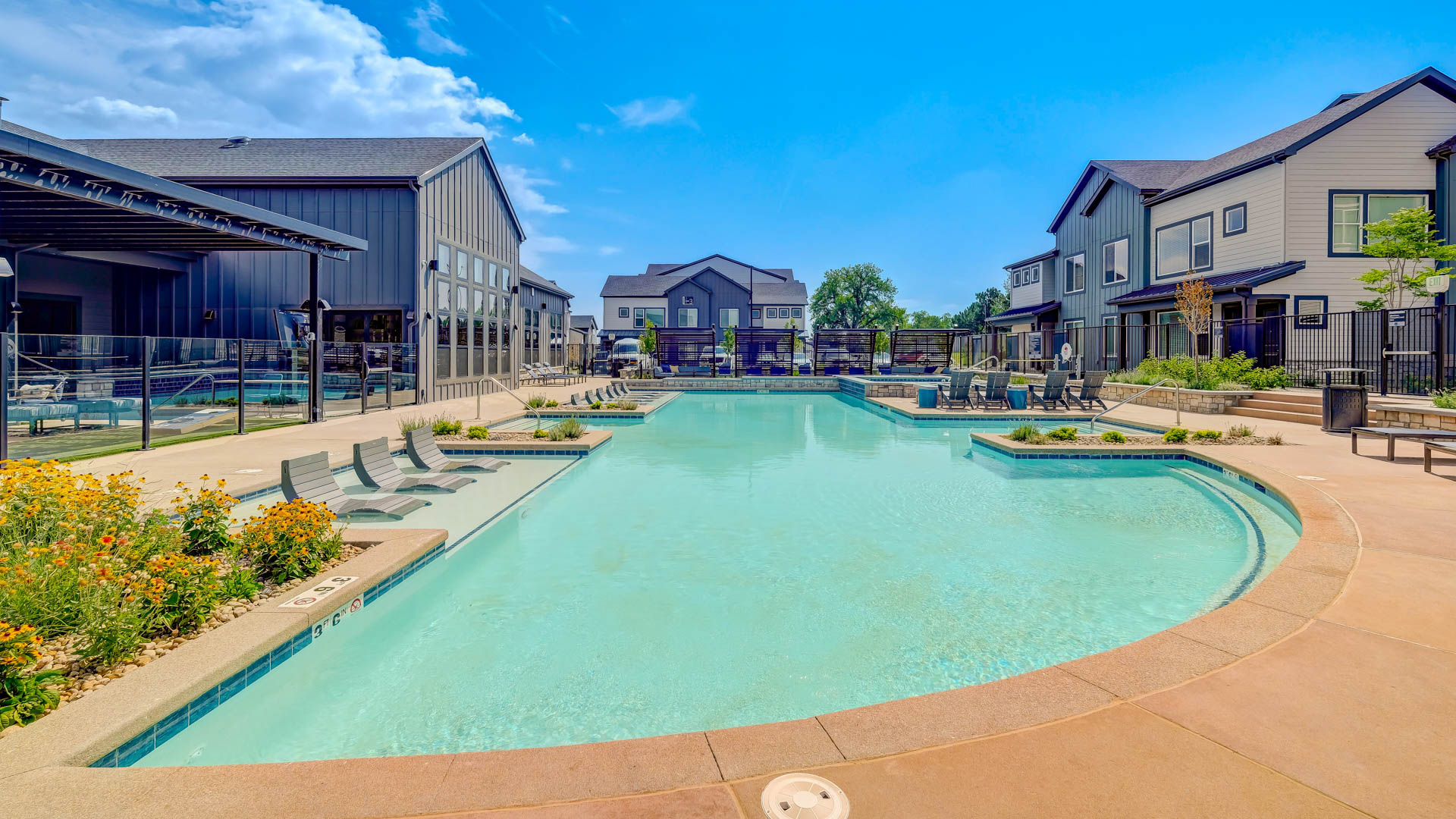 Pool at Savanna Nine Mile Apartments (1 of 3)