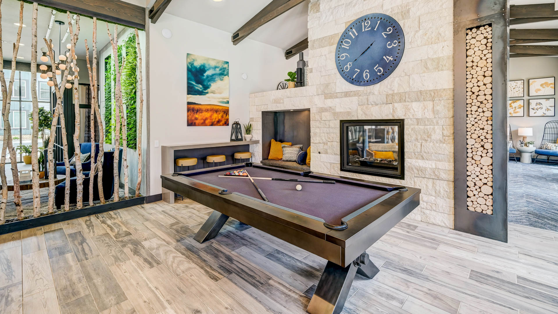 Lounge at Savanna Nine Mile Apartments (1 of 3)