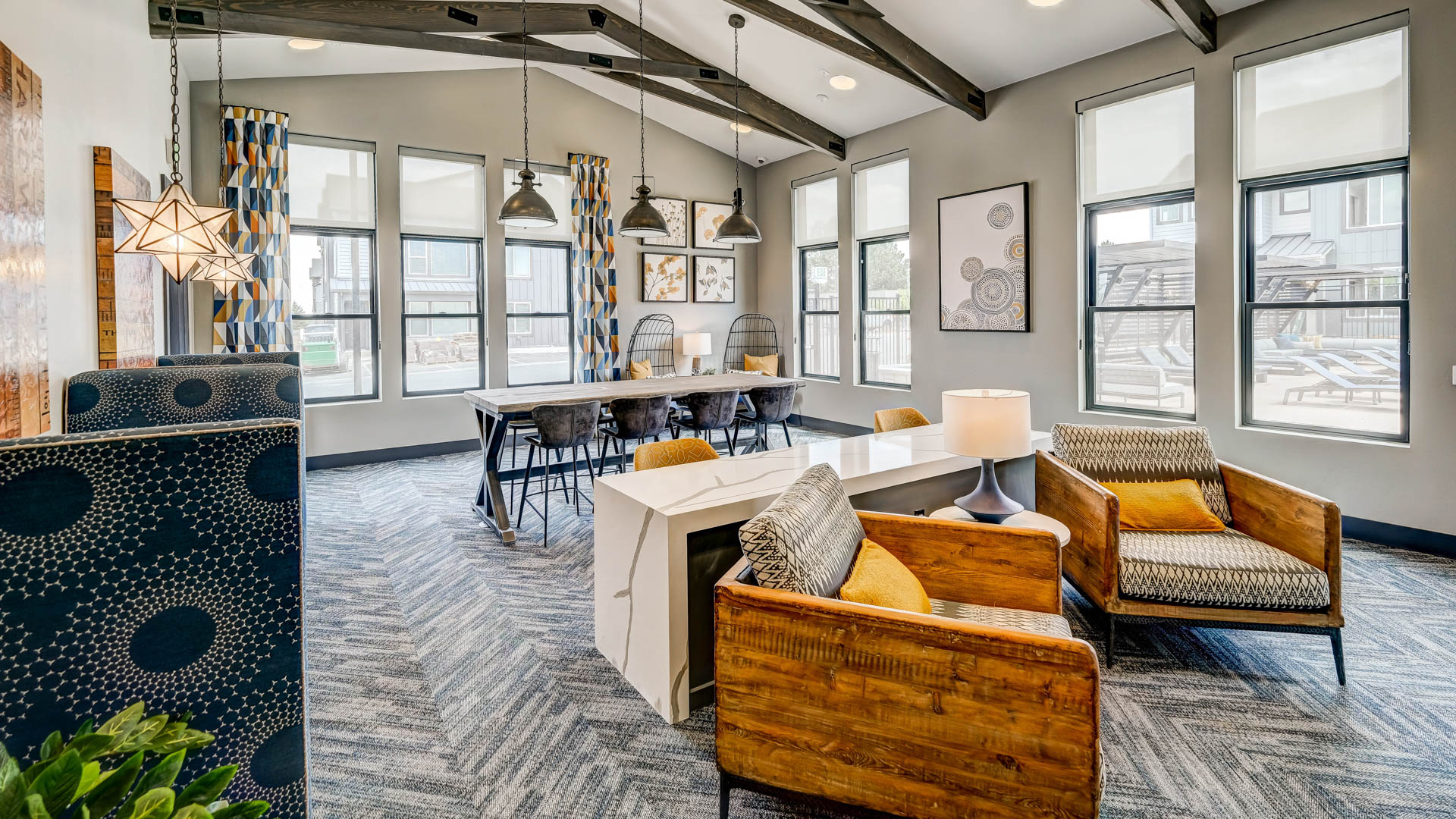 Lounge at Savanna Nine Mile Apartments (2 of 3)