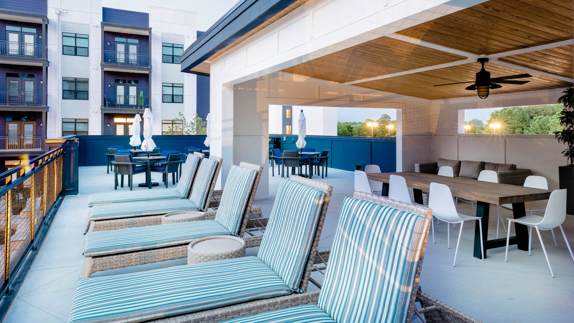 Lounge at The Baxter Apartments (3 of 4)