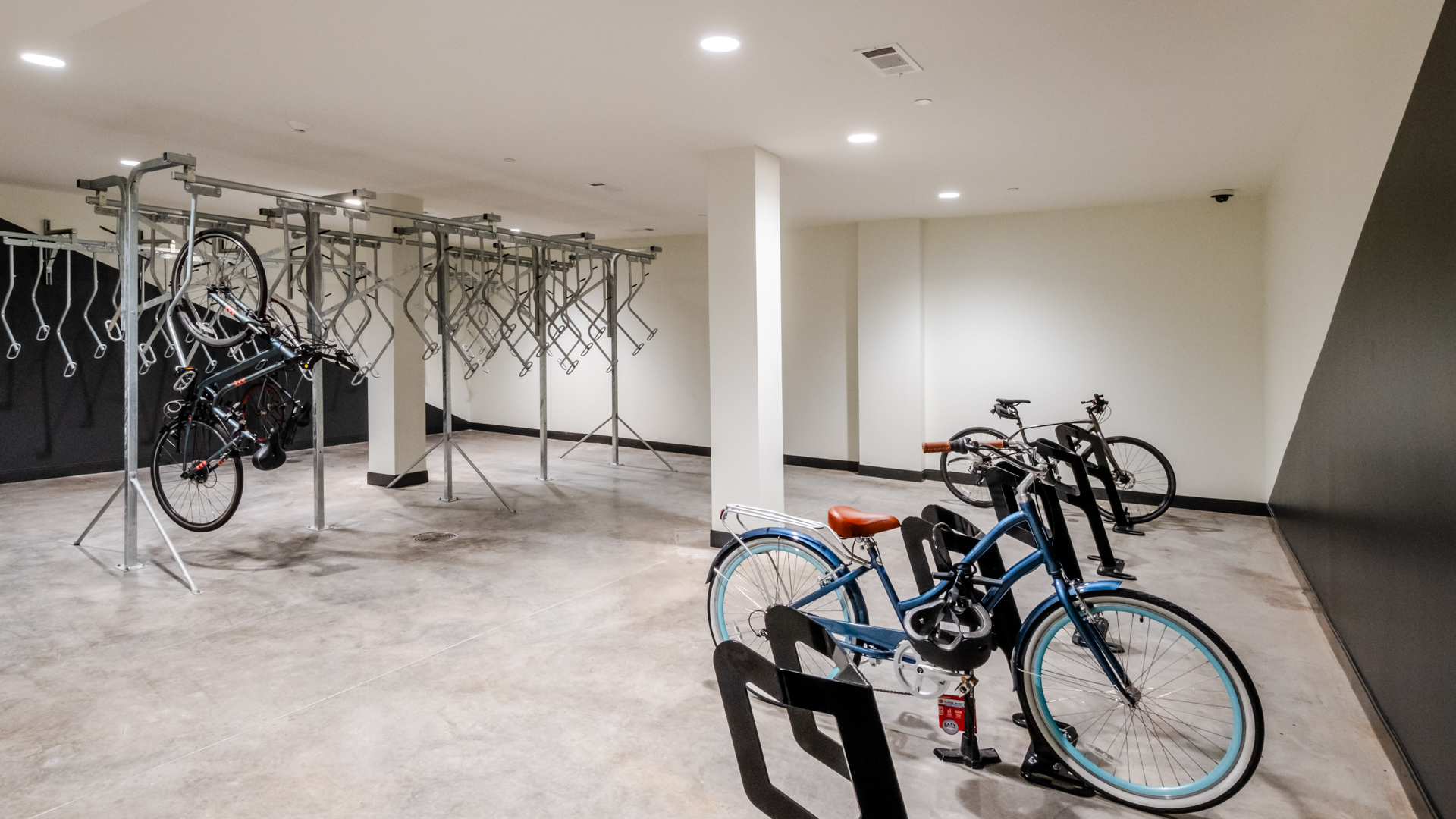 Bike room at Alexan Harrison Apartments (1 of 3)