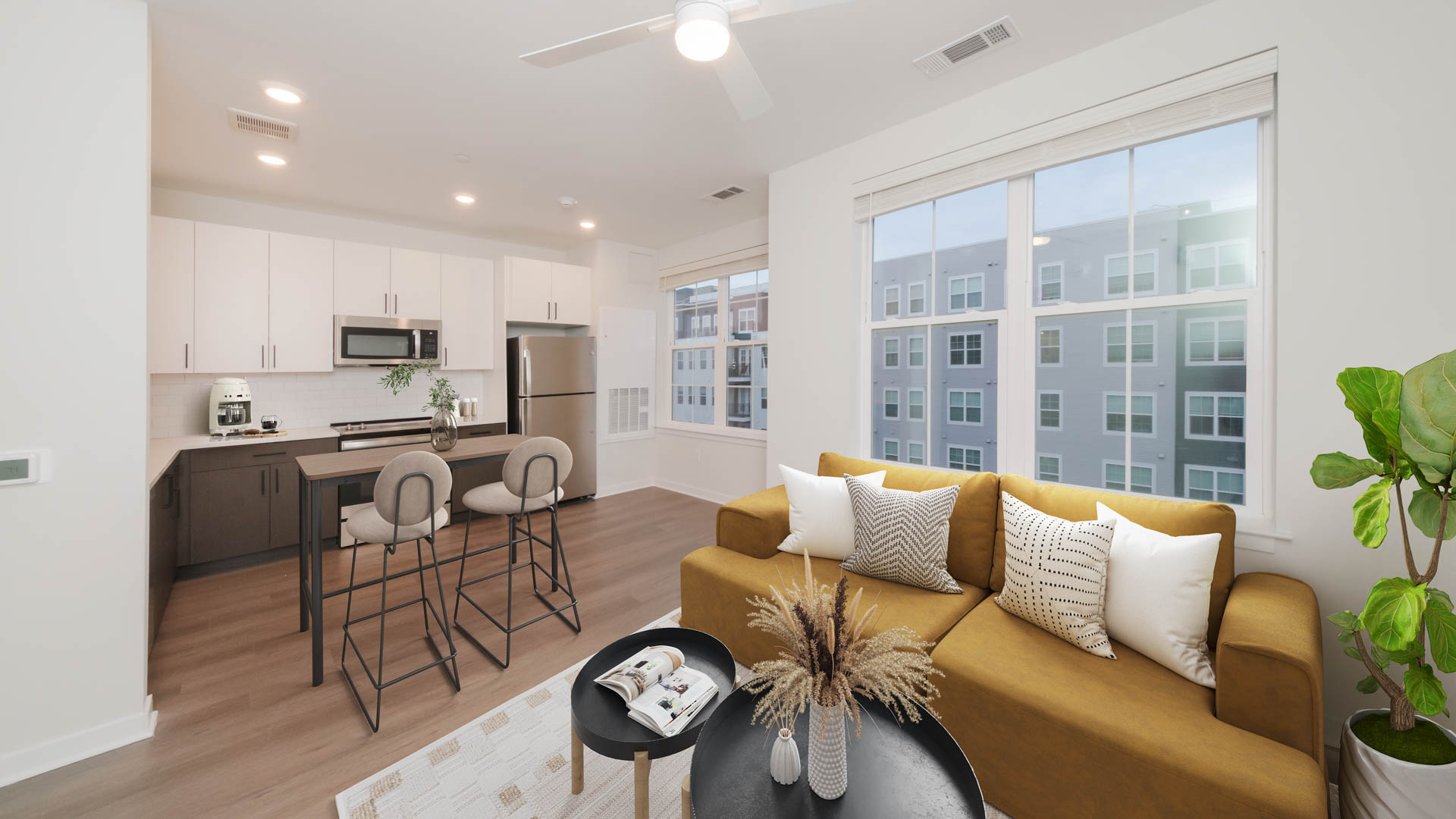 Alexan Harrison Apartments 6 of 8