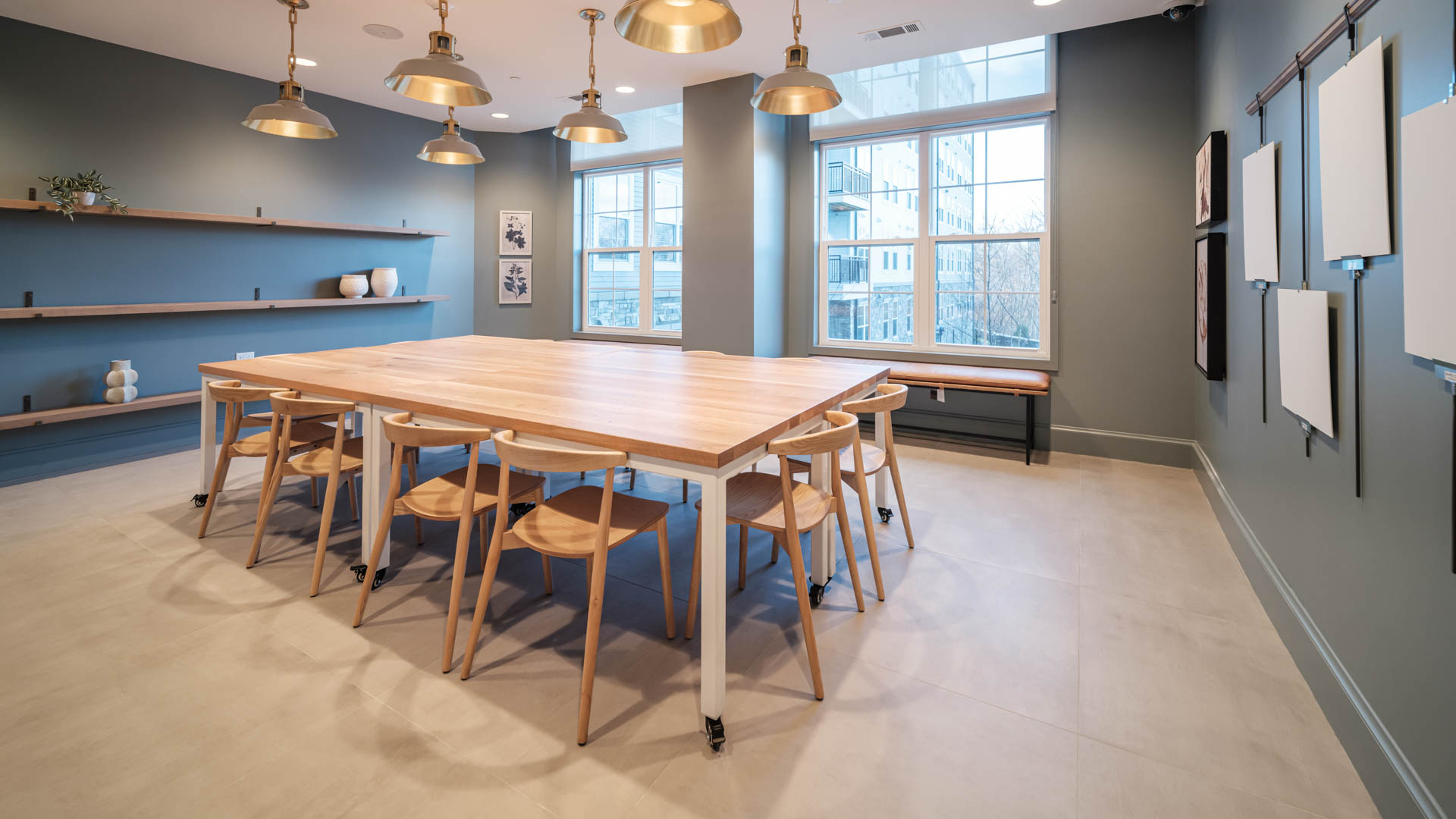 Work space at Alexan Harrison Apartments (2 of 4)