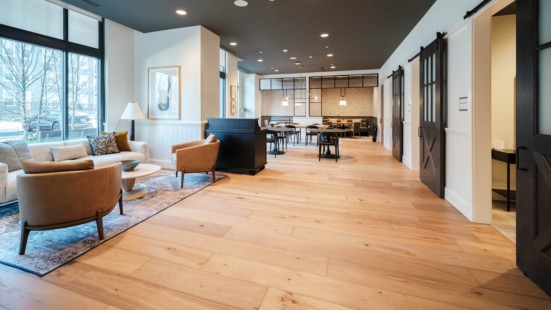 Work space at Alexan Harrison Apartments (1 of 4)