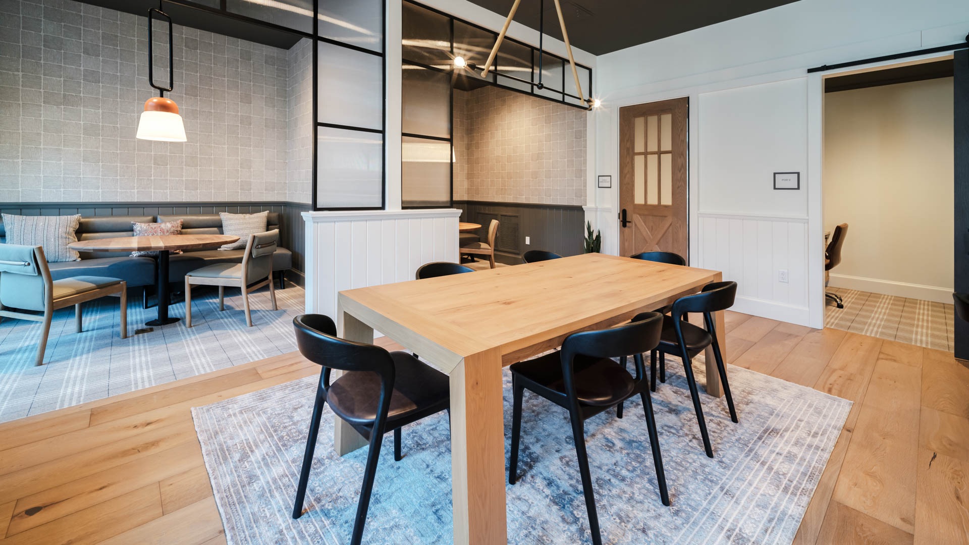 Work space at Alexan Harrison Apartments (4 of 4)