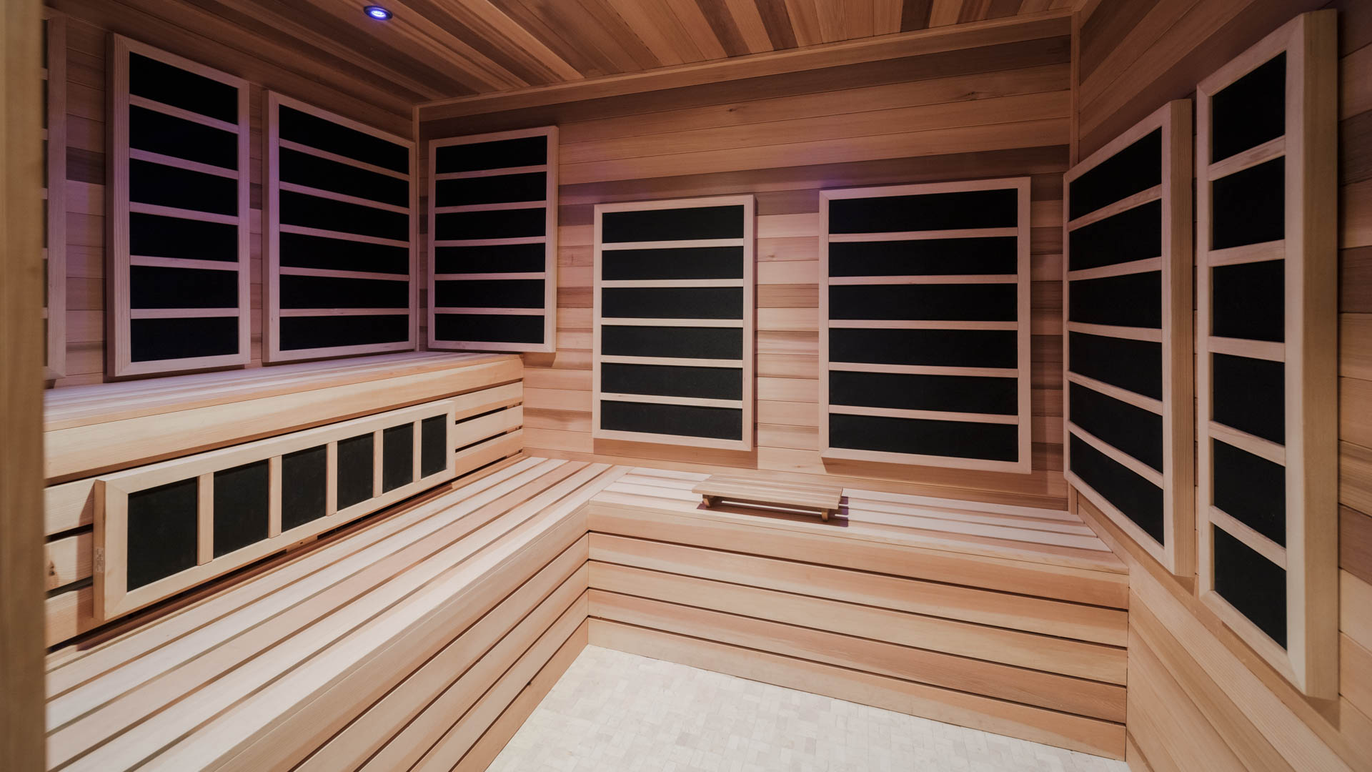 Spa at Alexan Harrison Apartments