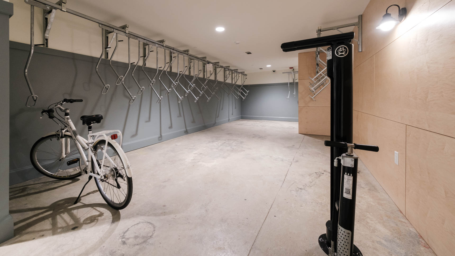 Bike room at Alexan Harrison Apartments (3 of 3)