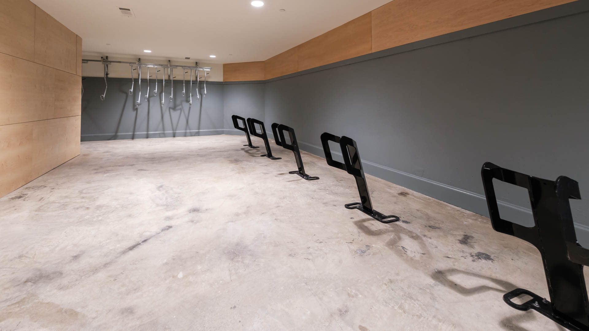 Bike room at Alexan Harrison Apartments (2 of 3)