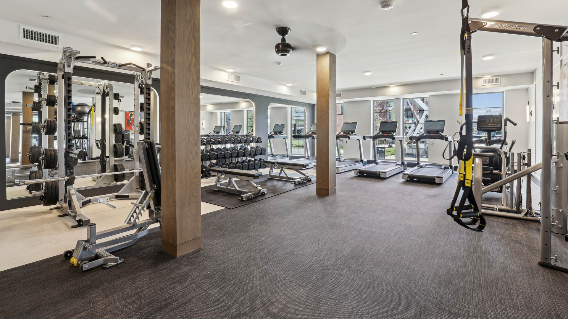 Gym at Remy Apartments (1 of 2)
