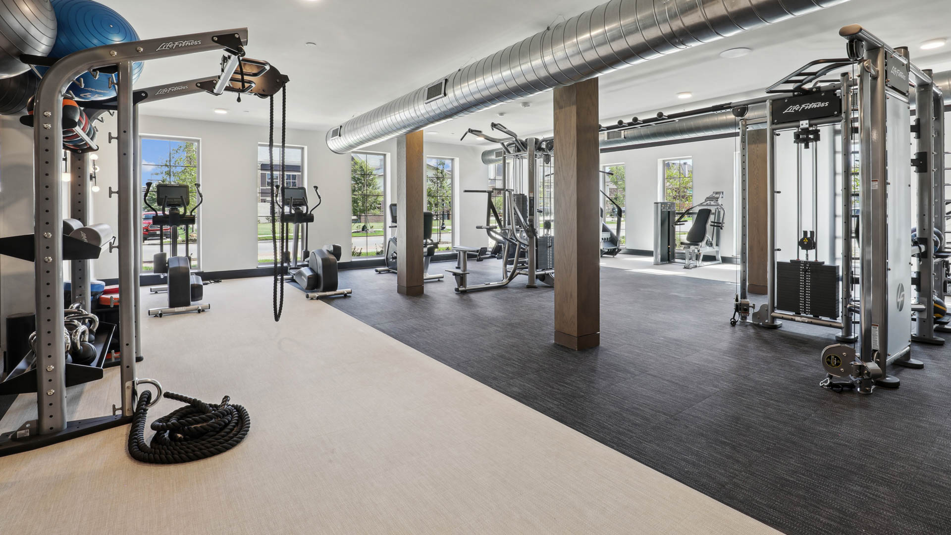 Gym at Remy Apartments (2 of 2)