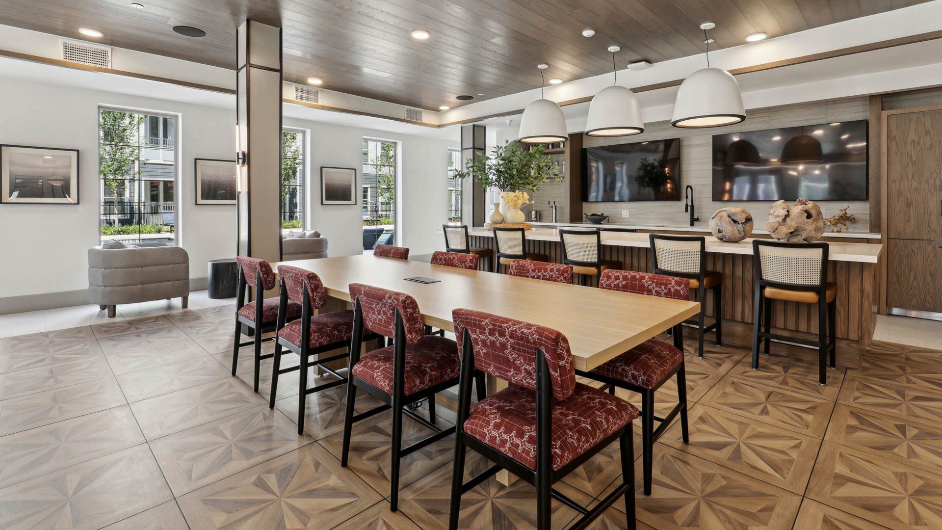Lounge at Remy Apartments (1 of 8)
