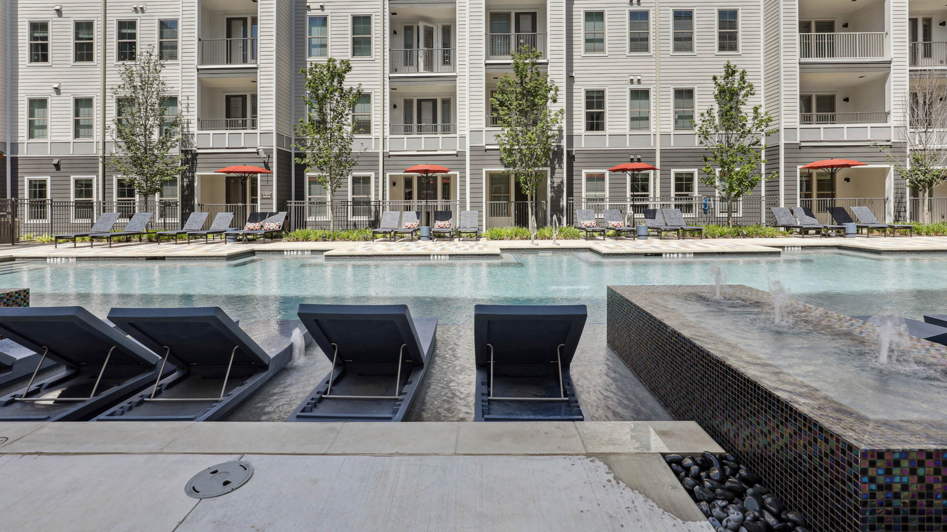 Pool at Remy Apartments (2 of 2)