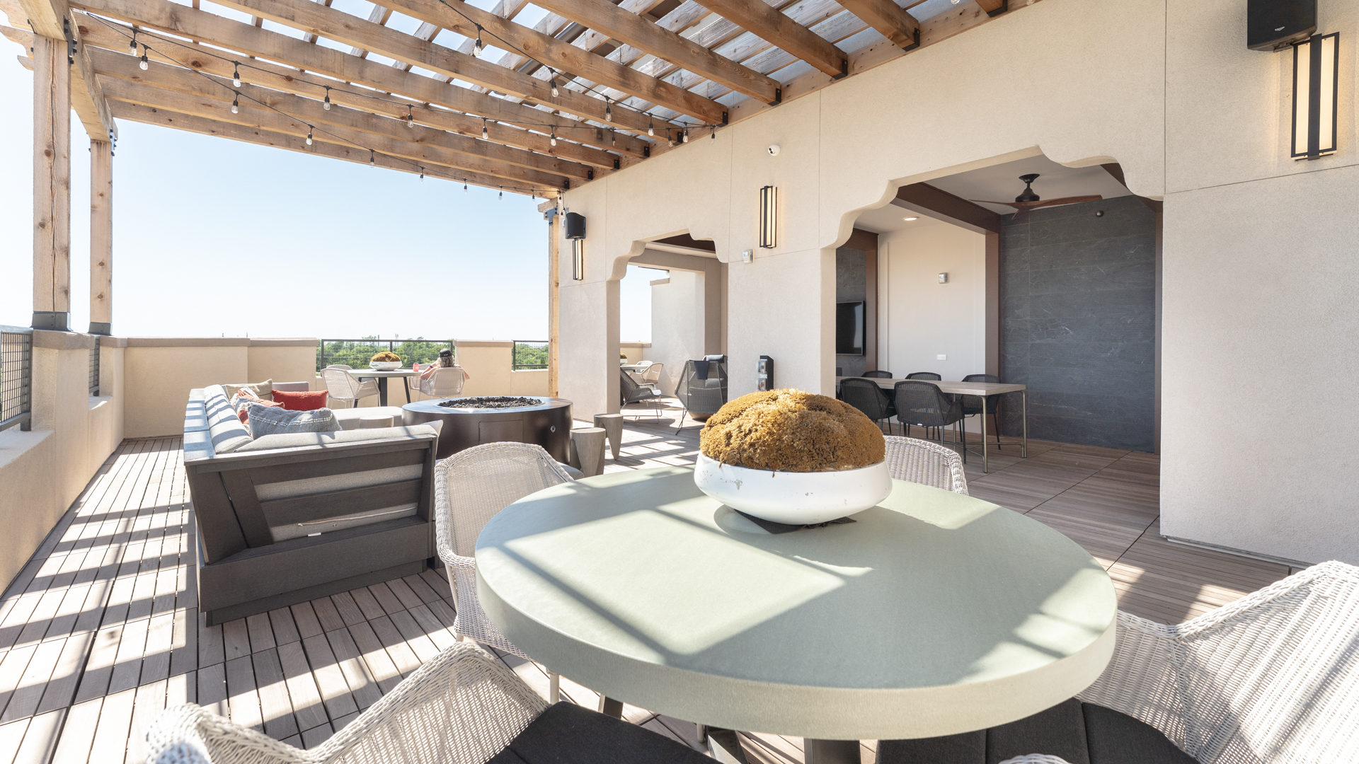 Roof deck at Remy Apartments (1 of 3)