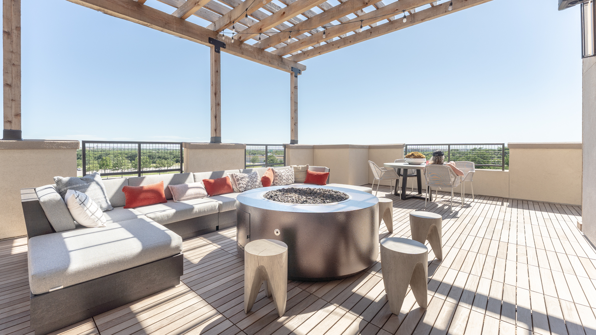 Roof deck at Remy Apartments (3 of 3)