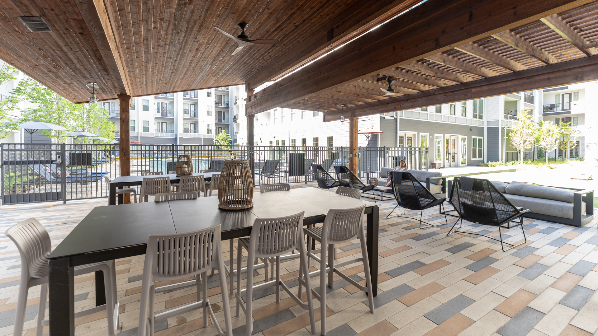 Roof deck at Remy Apartments (2 of 3)