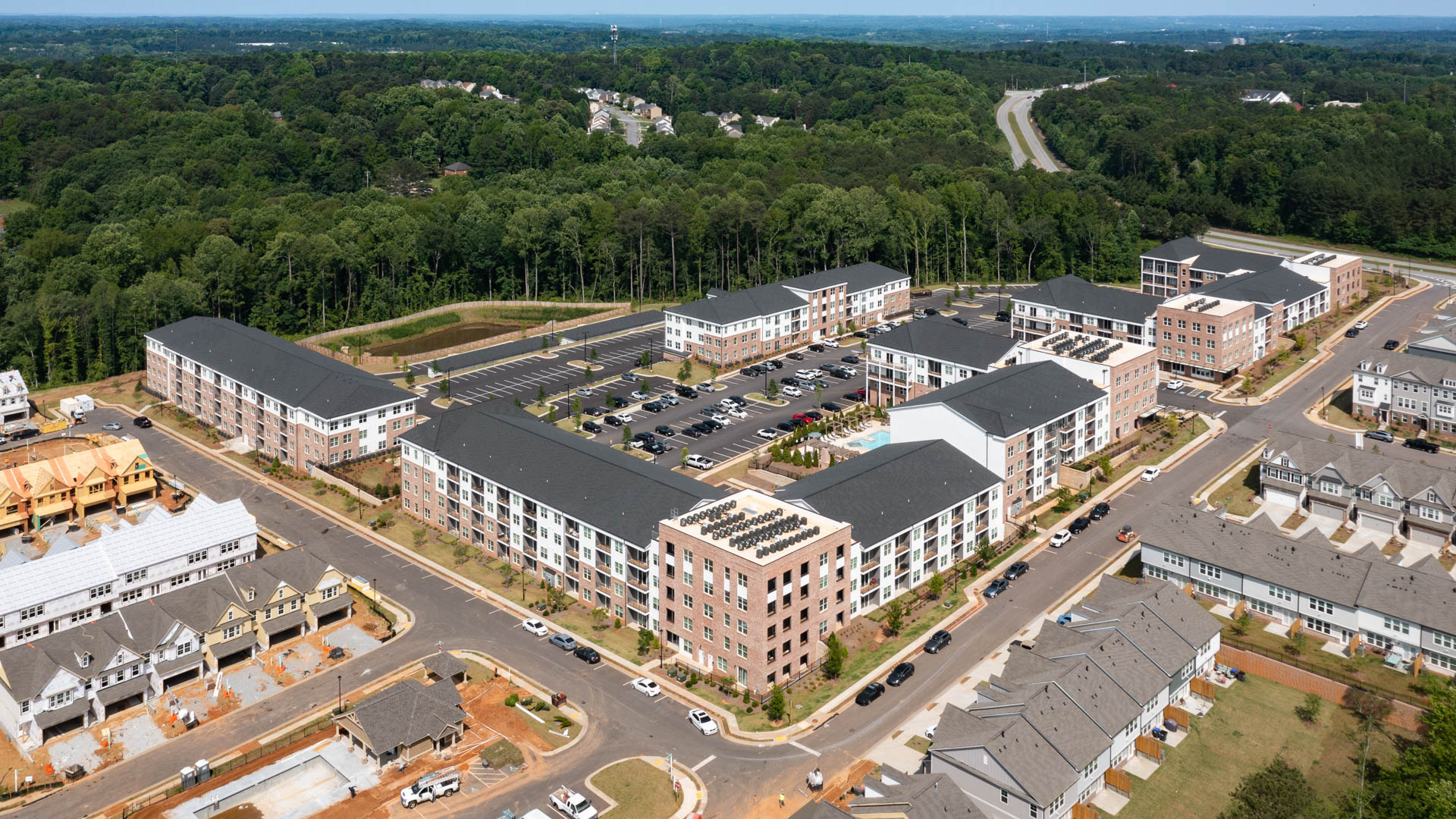 Richmond Row Apartments 4 of 12