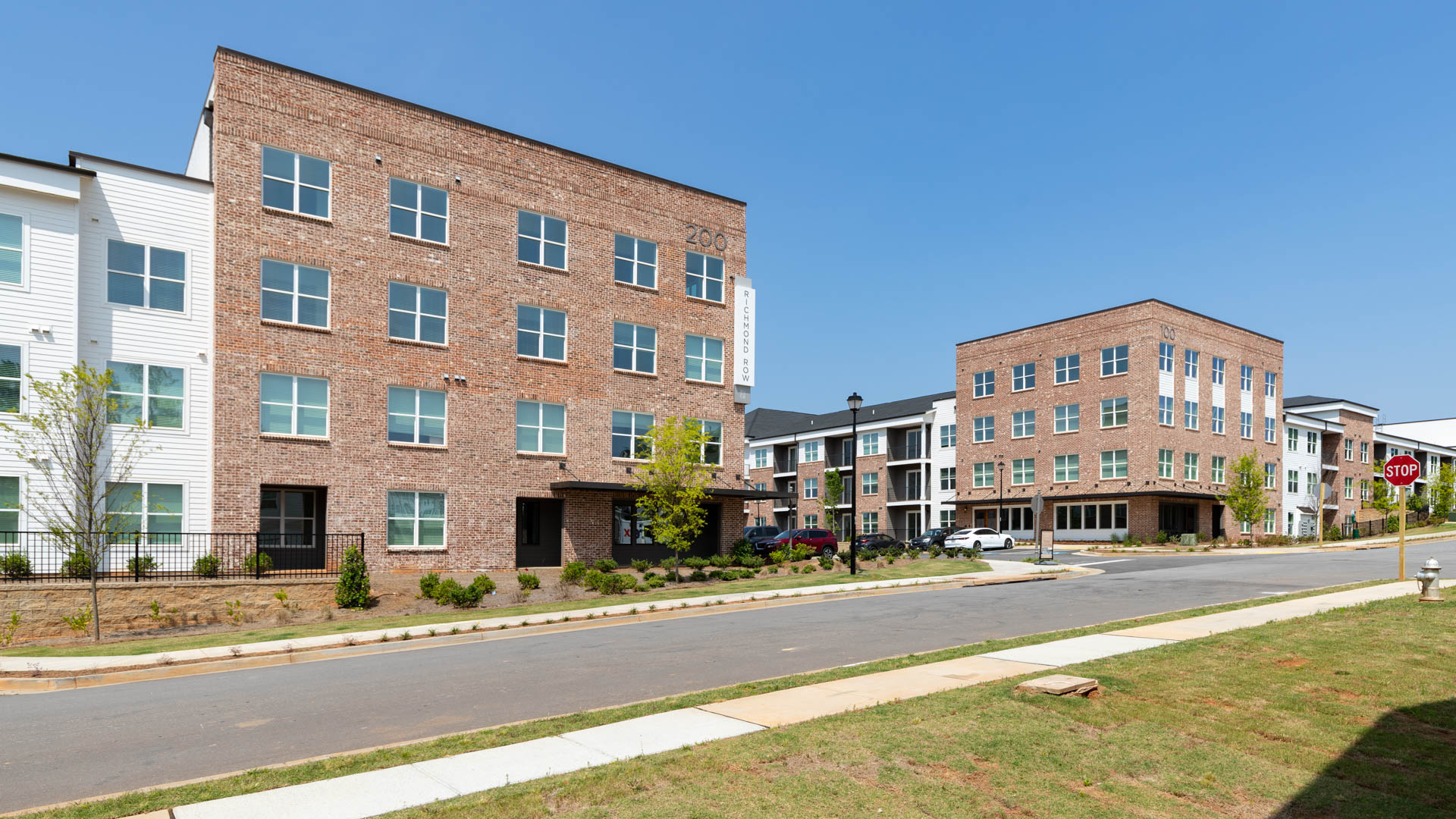 Richmond Row Apartments 2 of 12