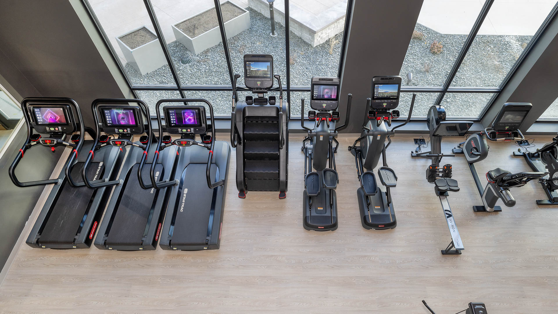 Gym at JADE Beeler Park Apartments (3 of 4)