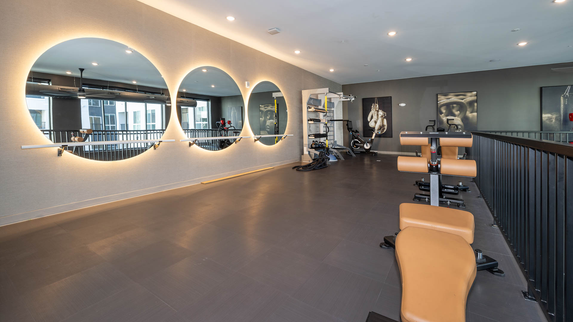 Gym at JADE Beeler Park Apartments (4 of 4)