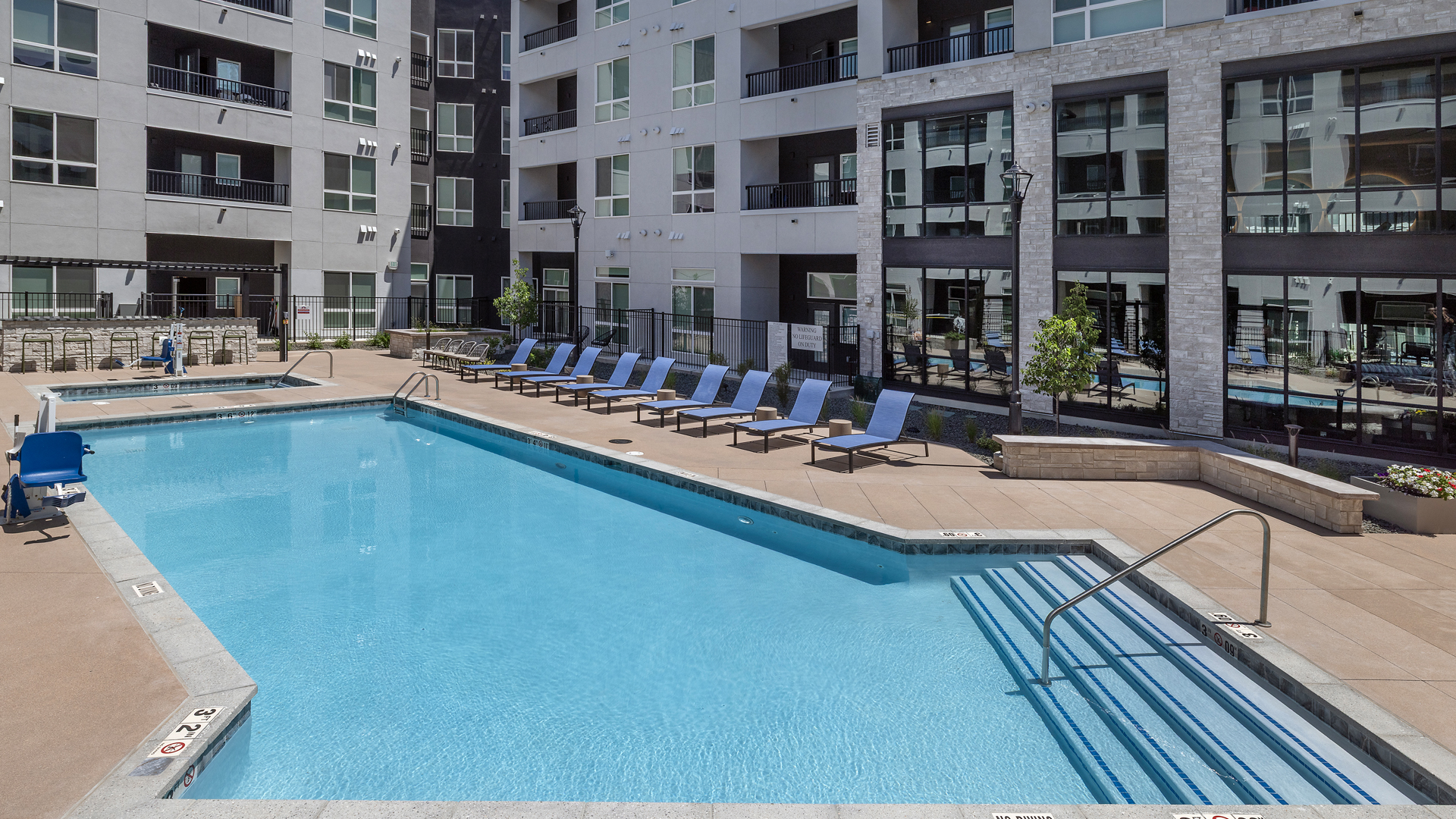 Pool at JADE Beeler Park Apartments (4 of 4)