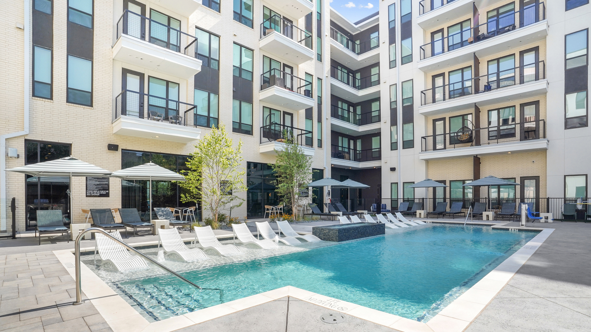 Pool at Lyle Apartments (2 of 2)