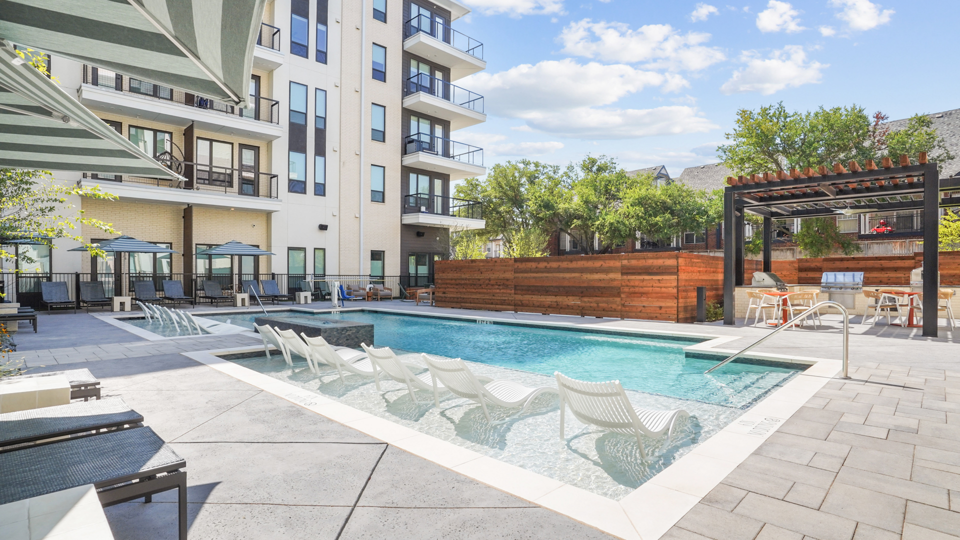Pool at Lyle Apartments (1 of 2)