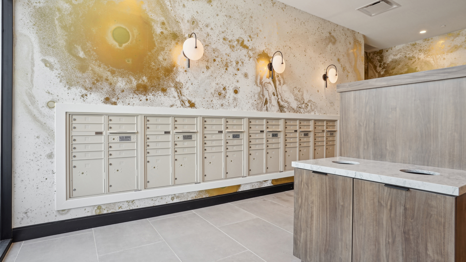 Mailroom at Lyle Apartments (2 of 2)