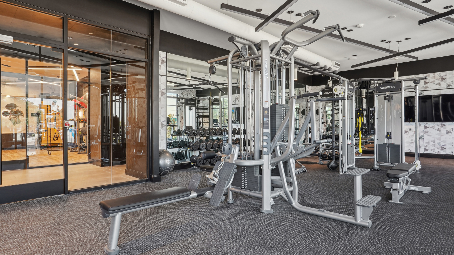Gym at Lyle Apartments (1 of 7)