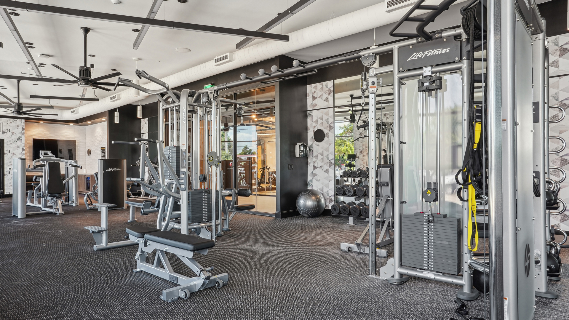 Gym at Lyle Apartments (4 of 7)