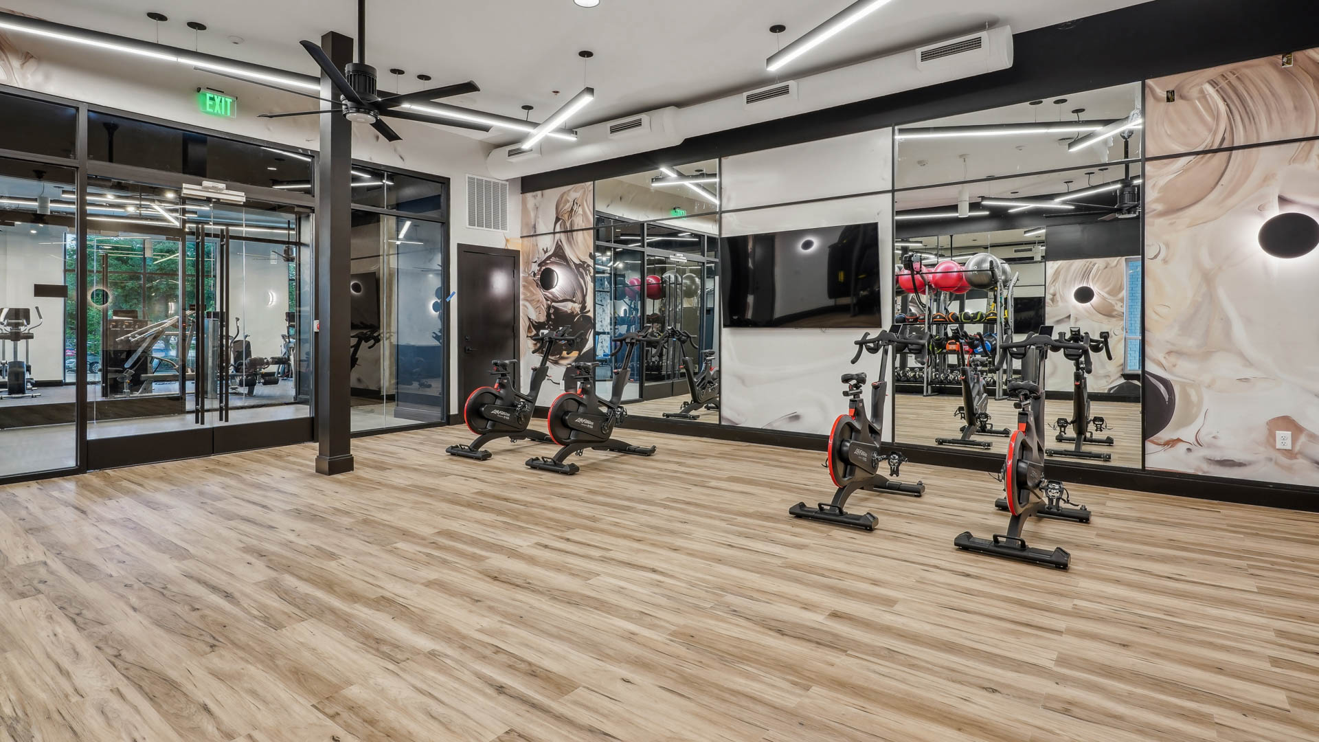 Gym at Lyle Apartments (5 of 7)