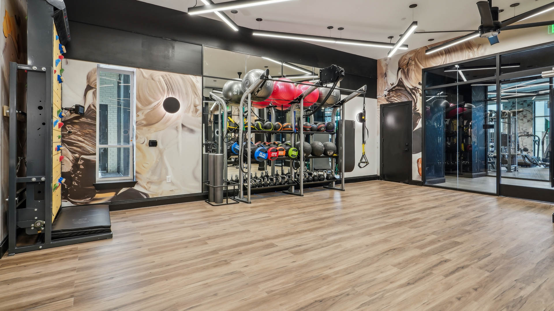 Gym at Lyle Apartments (6 of 7)