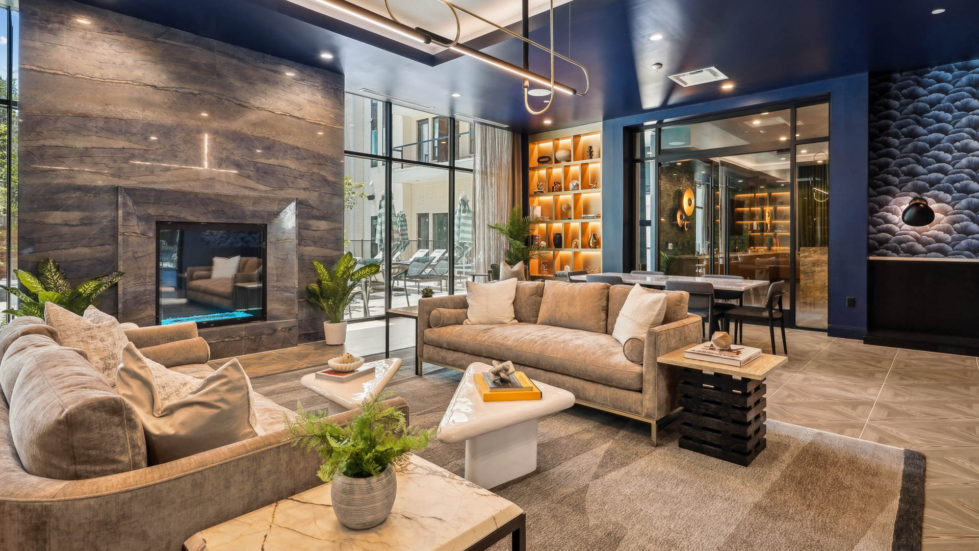 Lounge at Lyle Apartments (6 of 7)