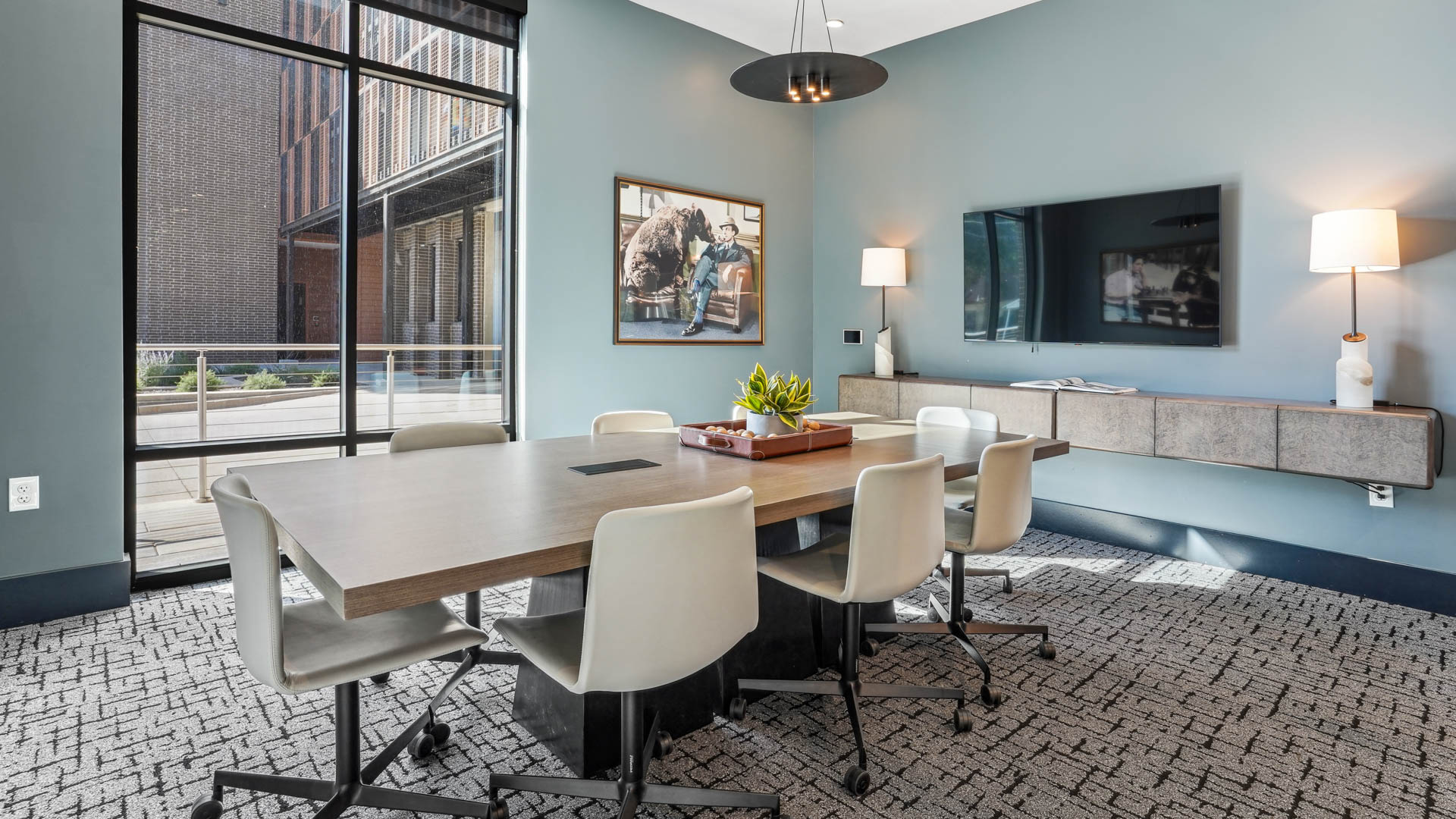Work space at The Sadie Apartments (3 of 3)