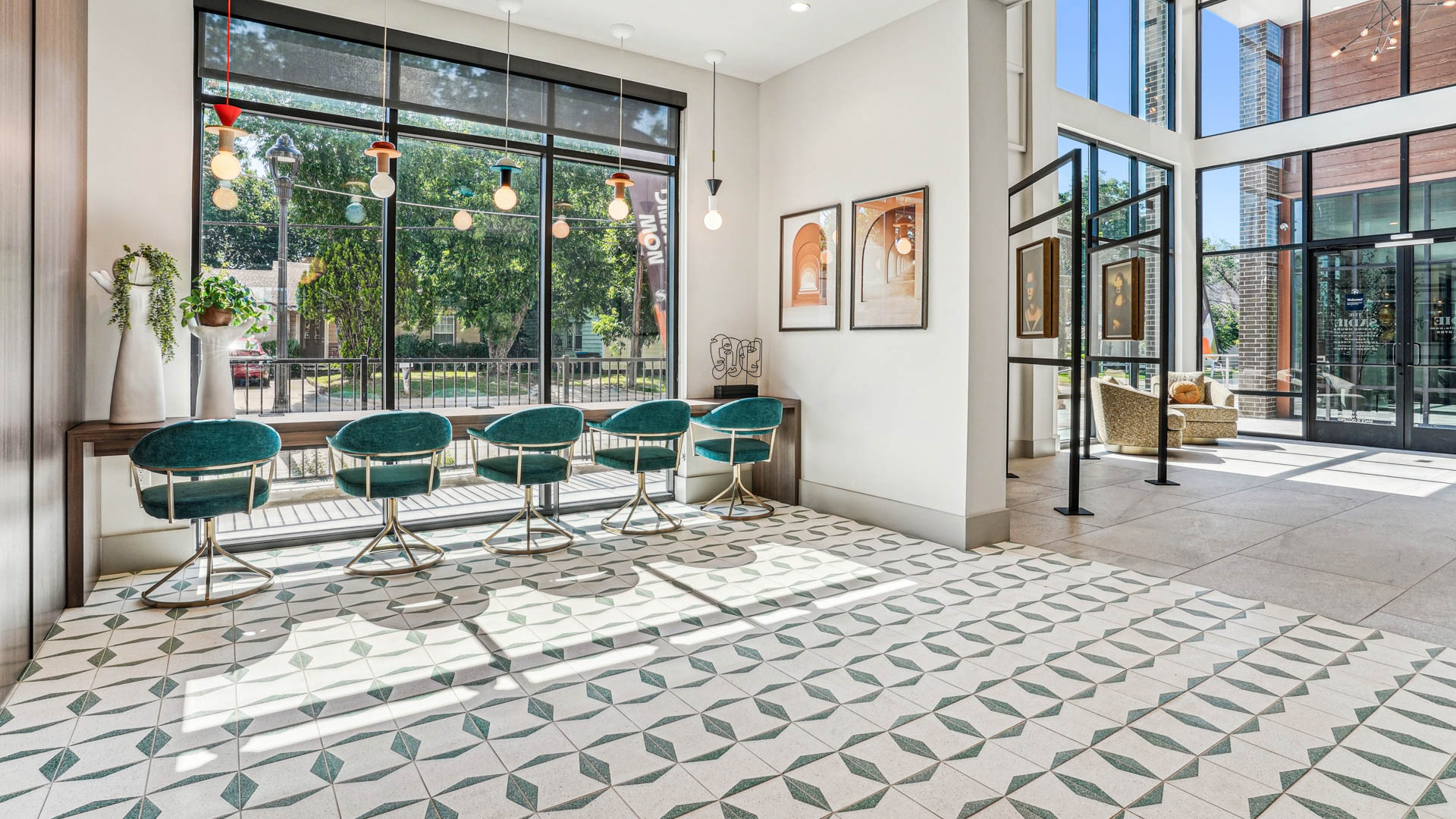Lobby at The Sadie Apartments (2 of 2)